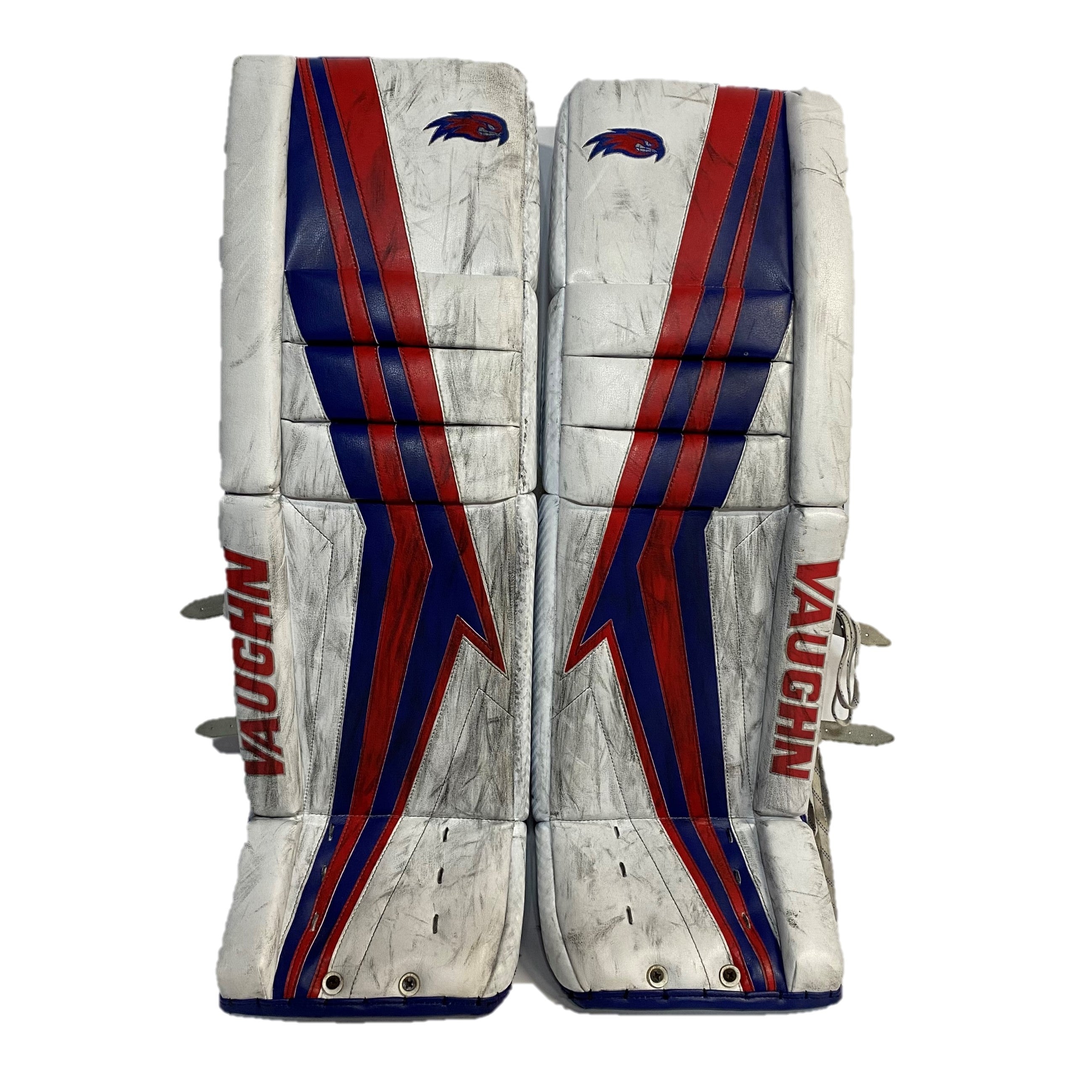 Vaughn Velocity V9 - Pro Stock Gardien de but - Ensemble complet (Blanc/Rouge/Bleu)